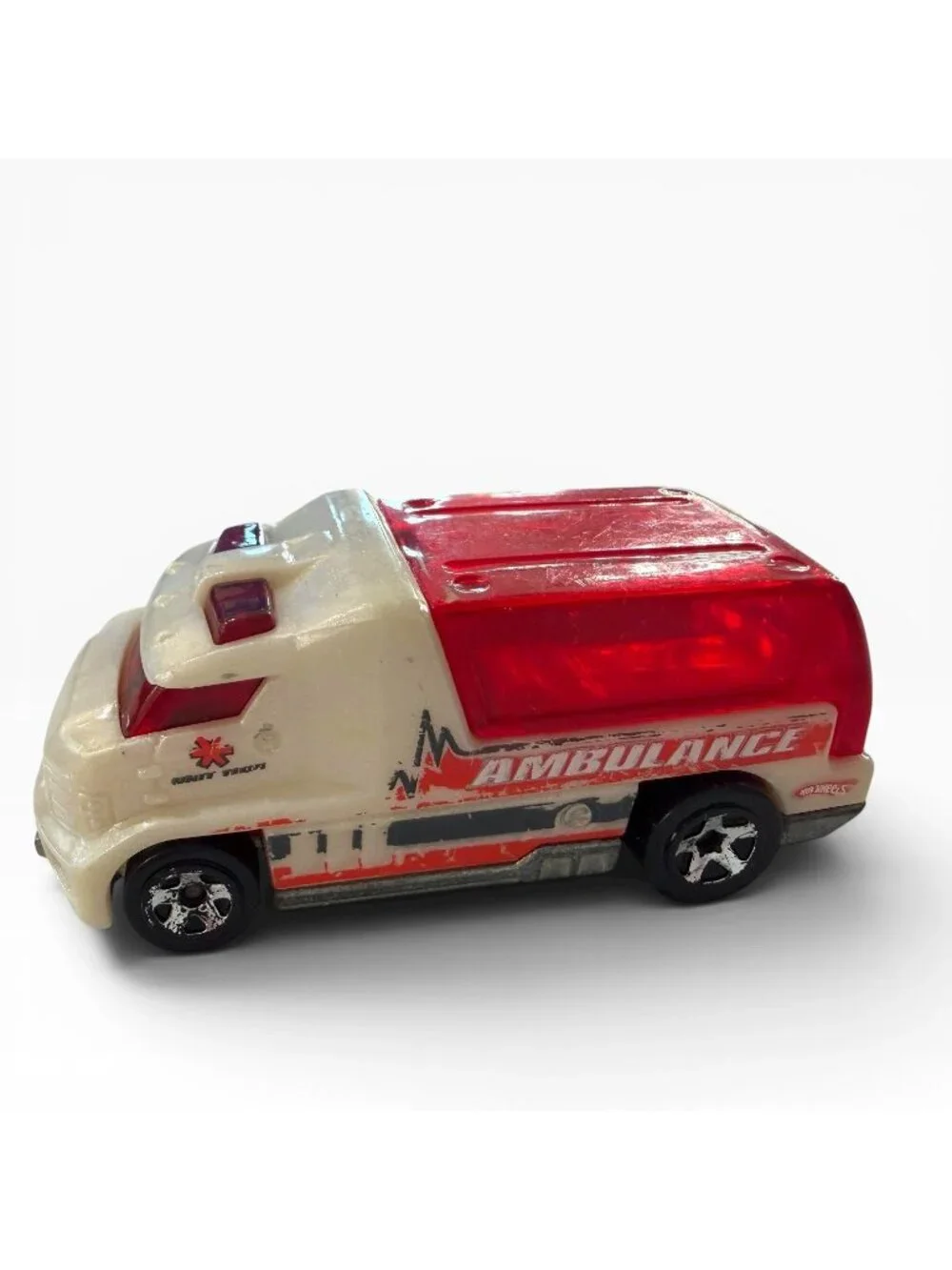 Hot Wheels Rapid Response Ambulance